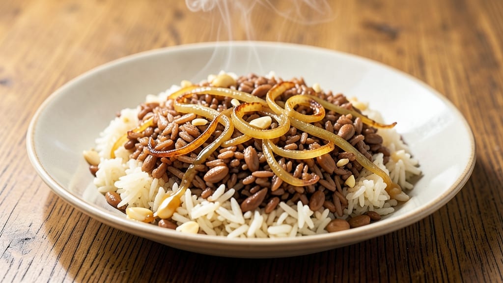 Brown and White Rice Recipe: Fragrant Two-Grain Pilaf With Toasted Aromatics