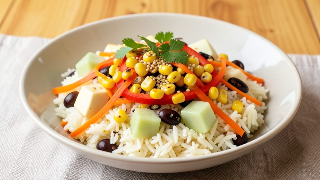 Buddha Rice Recipe: Silky Shredded Chicken with Fragrant Jasmine Rice