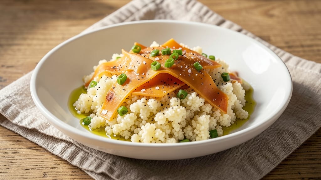 Cauliflower Rice and Cheese Recipe: Crispy-Topped Low-Carb Comfort in Minutes