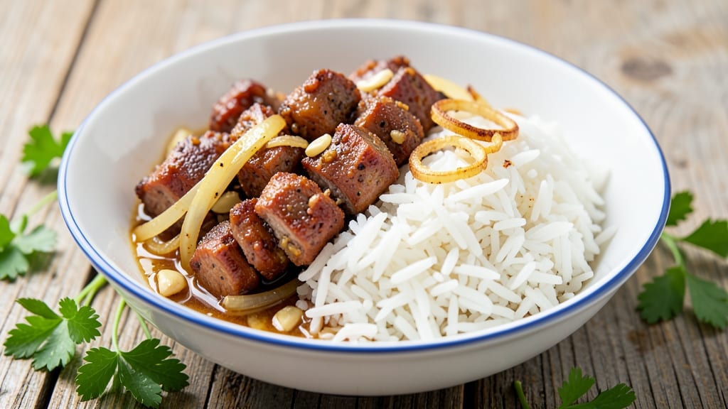 Breakfast Sausage And White Rice Recipe: One-Pan Protein-Packed Morning Powerhouse