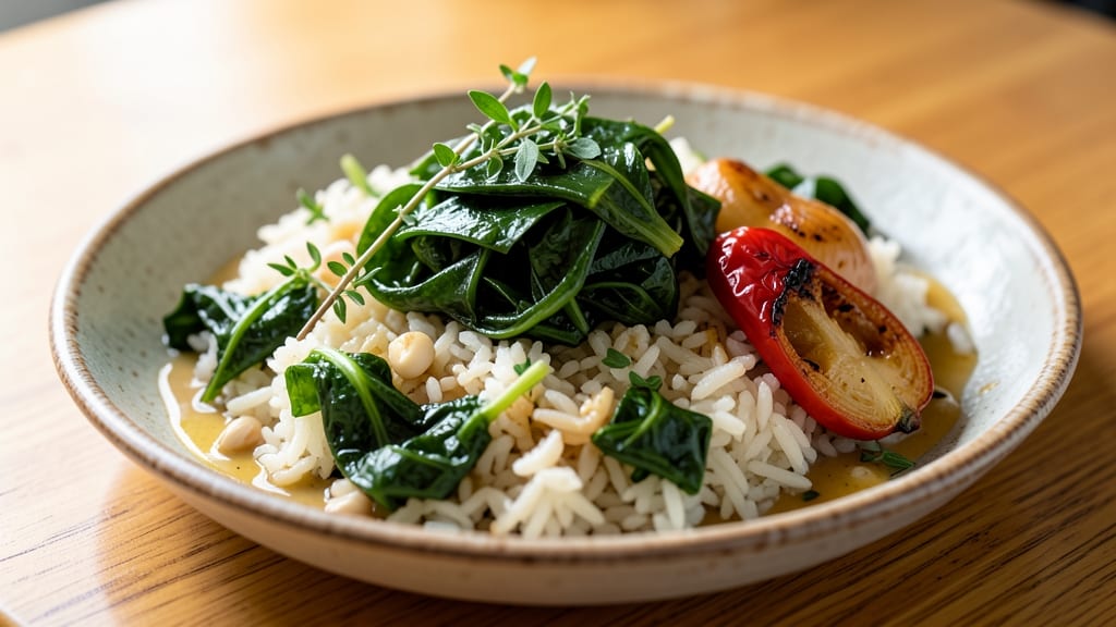Callaloo Rice Recipe Jamaican Style: Earthy Greens and Spiced Grains in One Pot