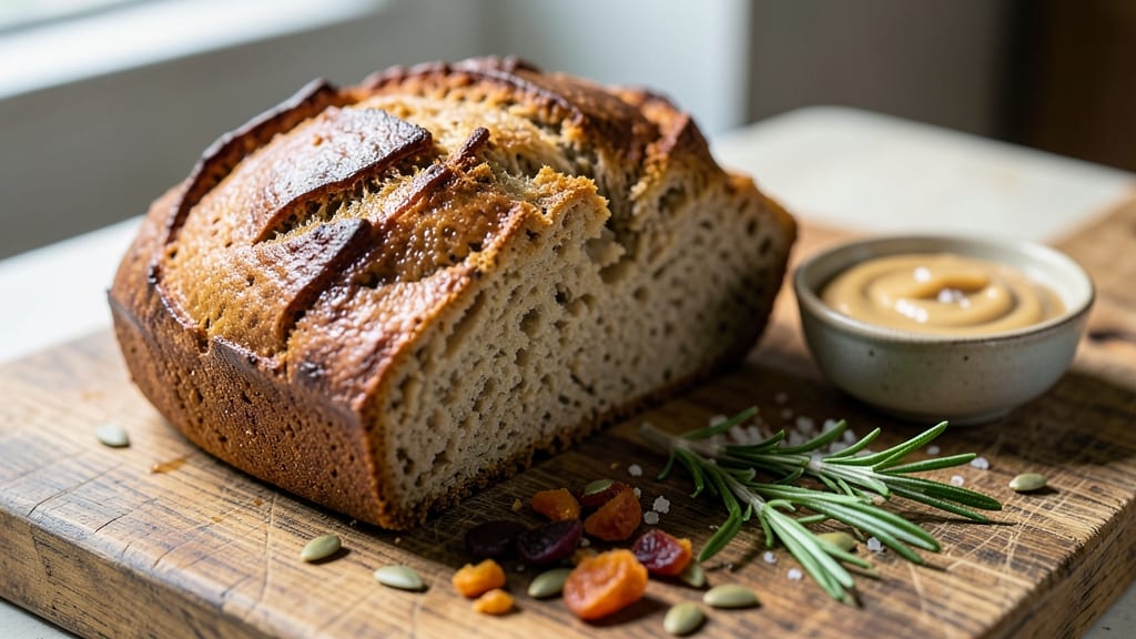 Brown Rice Flour Bread Recipe: Gluten-Free Crust With Light, Airy Crumb