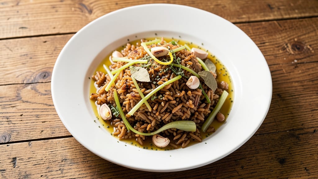Martha Stewart's Brown Rice Recipe: Nutty, Fluffy Grains With Toasted Celery Crunch