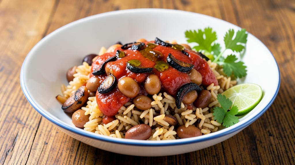 Brazilian Red Beans And Rice Recipe: Smoky Coconut-Spiced One-Pot Tradition