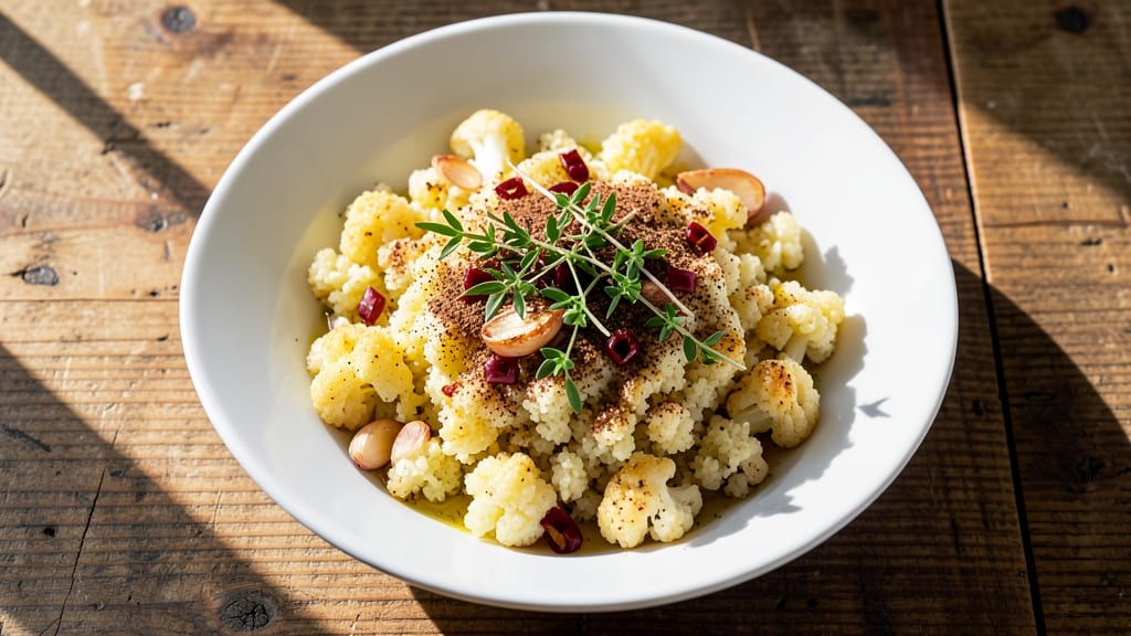 Caribbean Cauliflower Rice Recipe: Bold Jerk-Spiced Crunch in 15 Minutes