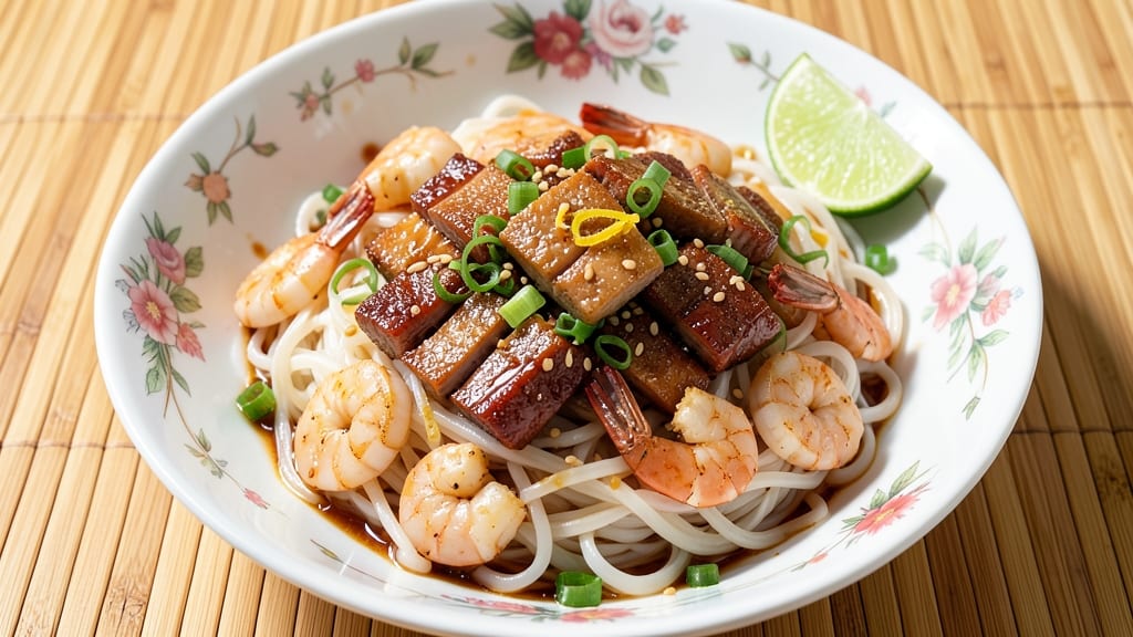 Cantonese Rice Noodle Recipe: Slippery Silken Noodles With Savory Wok-Hei Flavor