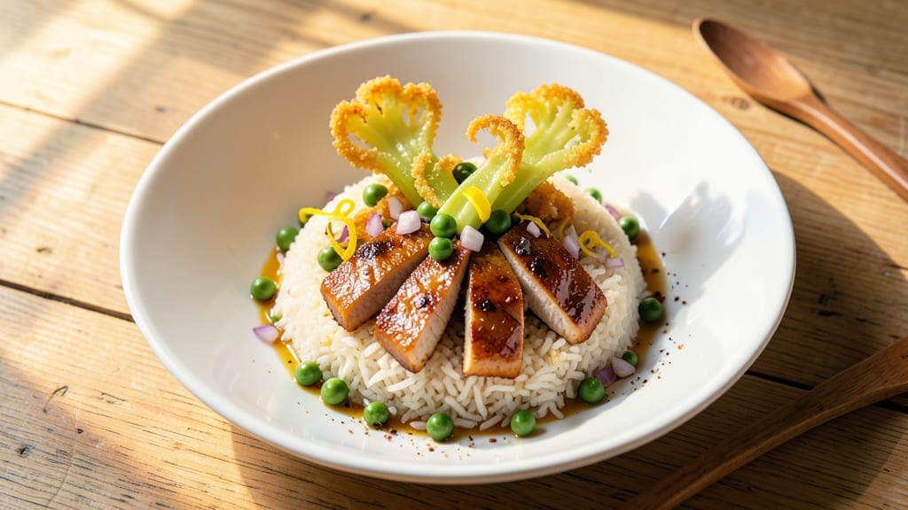 Chao Fan Rice Chowking Recipe: Wok-Tossed Fragrance and Crispy Celery Crown Magic