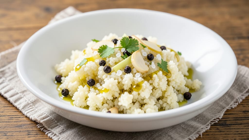 Cauliflower Rice Recipe No Food Processor: Sharp Knife Method for Perfect Texture