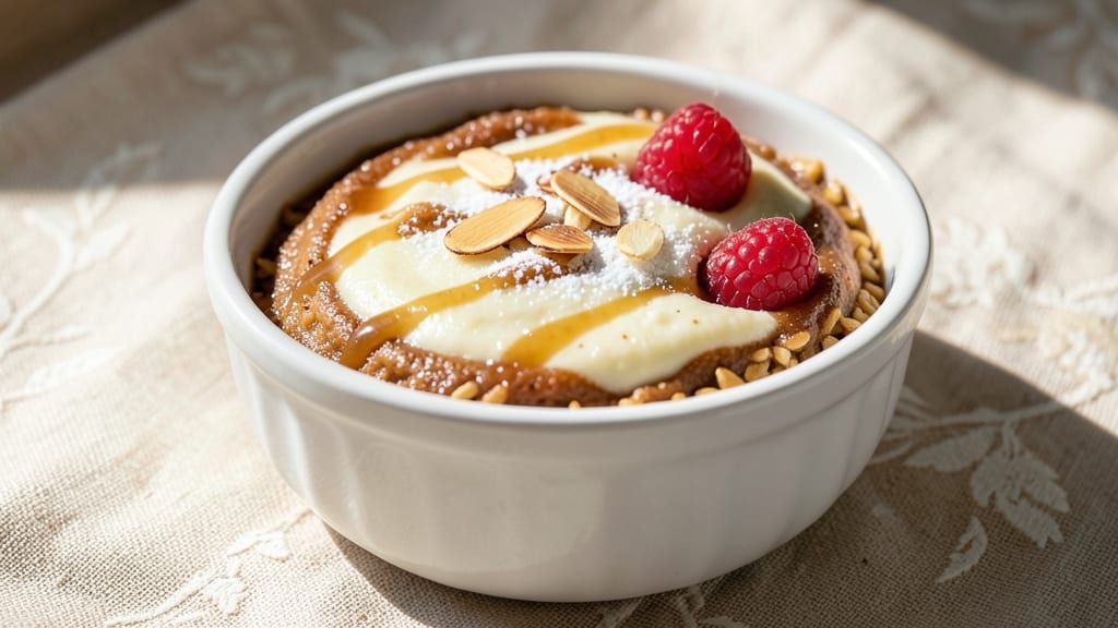 Brown Rice Custard Pudding Recipe: Warm Spice and Silk-Smooth Texture