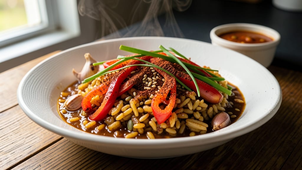 Cajun Spicy Rice Recipe: Bold Cajun Heat With Toasted Grains
