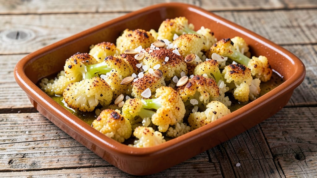 Cauliflower Rice Oven Recipe: Crispy-Edged, Nutty-Flavor Side in 20 Minutes