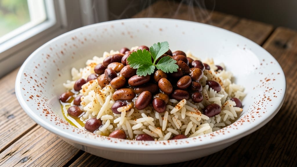 Canned Red Beans and Rice Recipe No Meat: Smoky-Spiced One-Pot Comfort in 20 Minutes