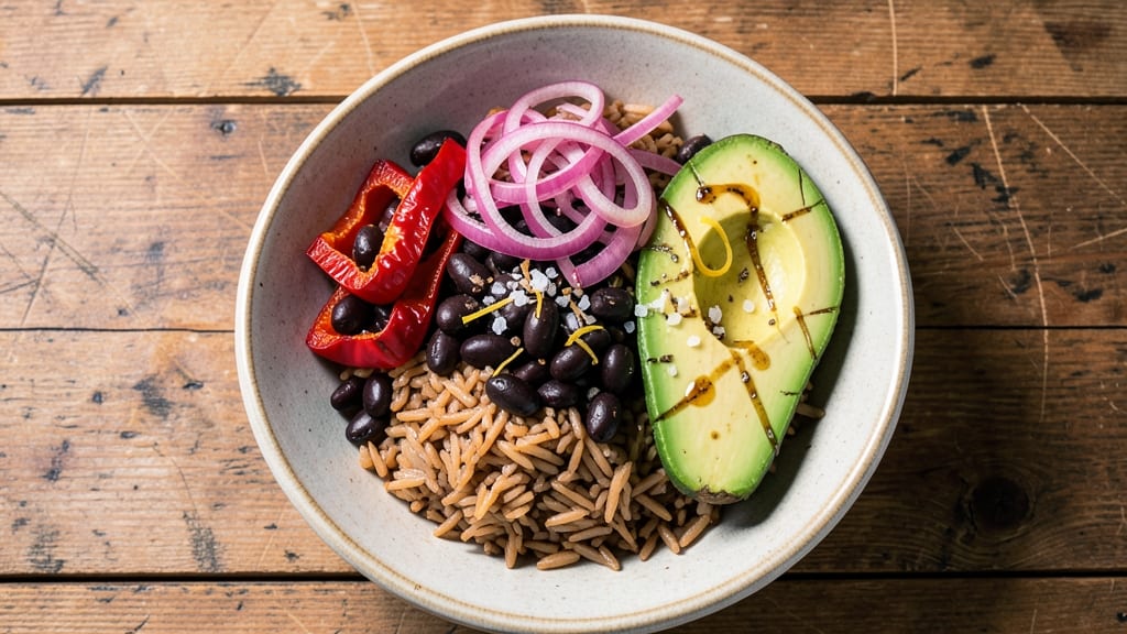 Brown Rice and Black Bean Bowl Recipe: Protein-Packed Plant-Based Powerhouse