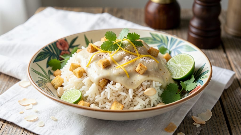 Caribbean Calypso Rice Recipe: Spiced Coconut-Lime Flavor in One Pot