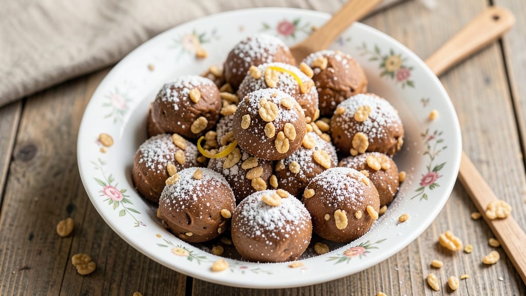 Buckeye Peanut Butter Balls Recipe With Rice Krispies: Crunchy Shells and Melty Centers in Minutes