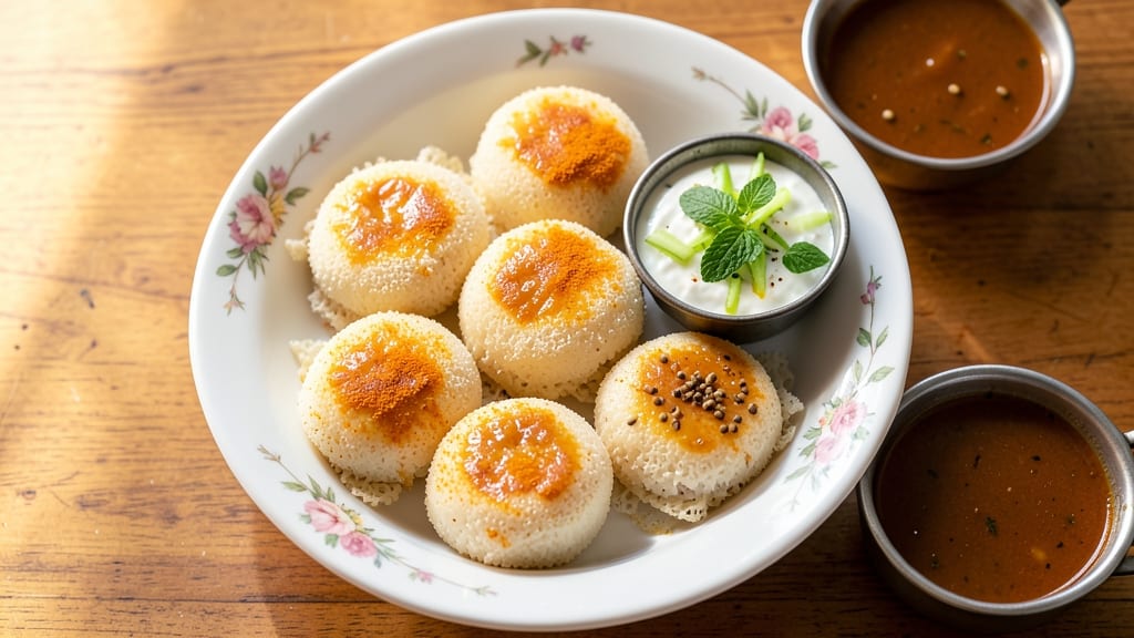 Boiled Rice Idli Recipe: Steamed Softness With Tangy Fermentation Magic