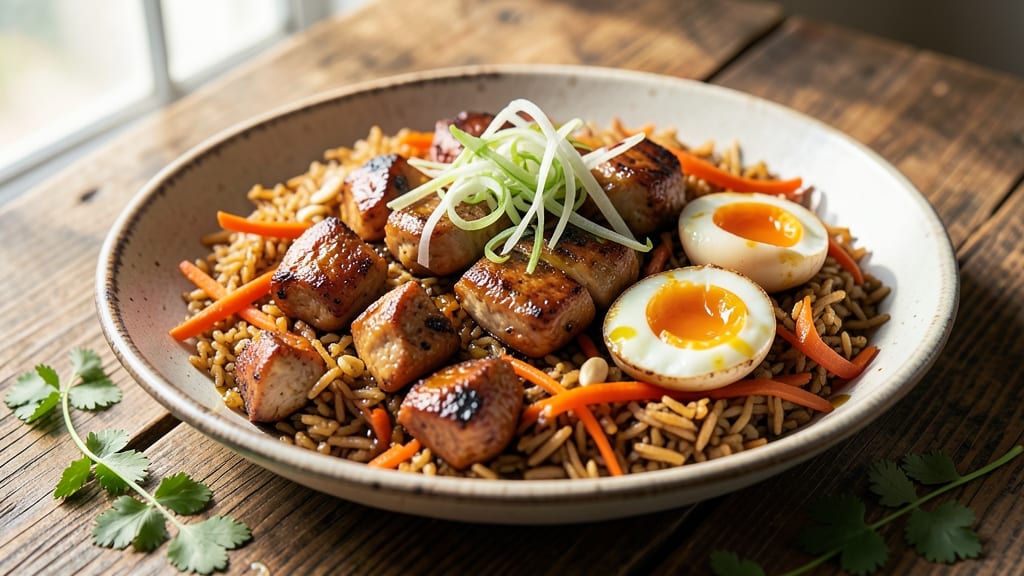 Brown Basmati Fried Rice Recipe: Wok-Heated Fragrance With Perfectly Toasted Grains