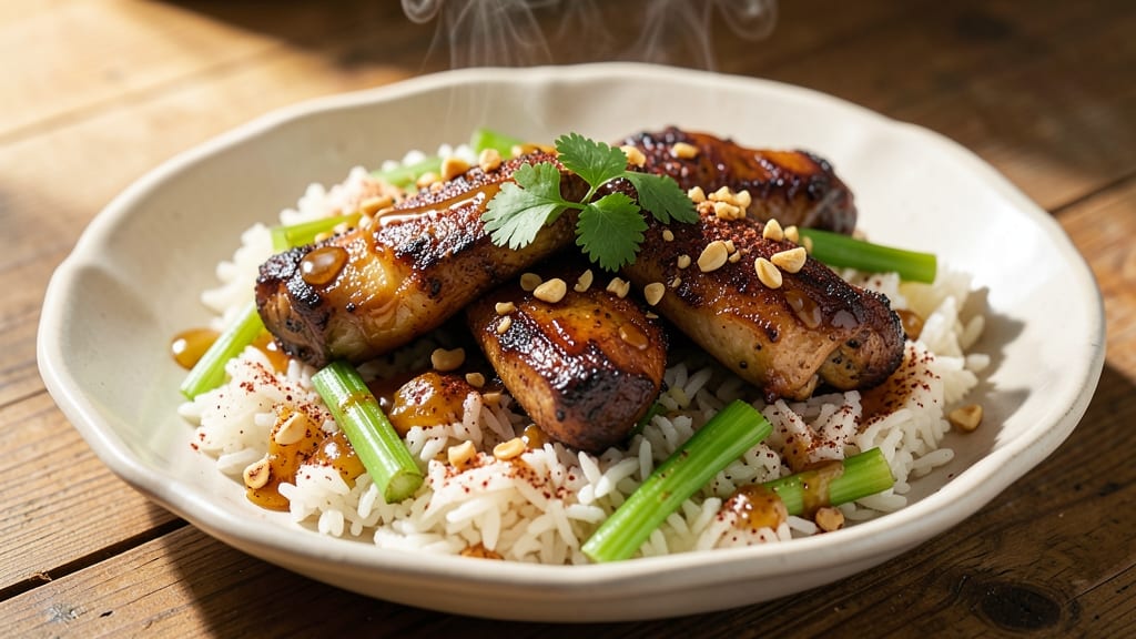 Chi Chi's Rice Recipe: Smoky Cajun Chicken and Celery Crown Crunch