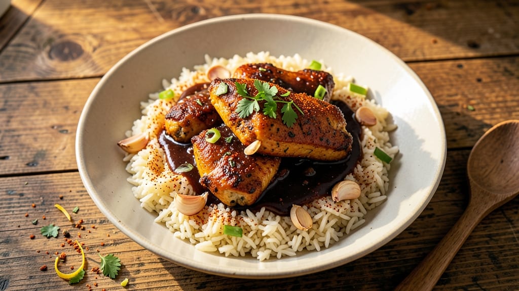 Cajun Rice Bowl Recipe: Spicy, Smoky One-Pan Flavor Explosion