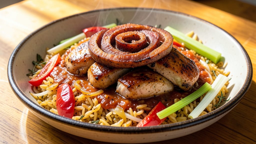 Cajun Jambalaya Rice Recipe: Smoky Spice-Packed One-Pot Feast