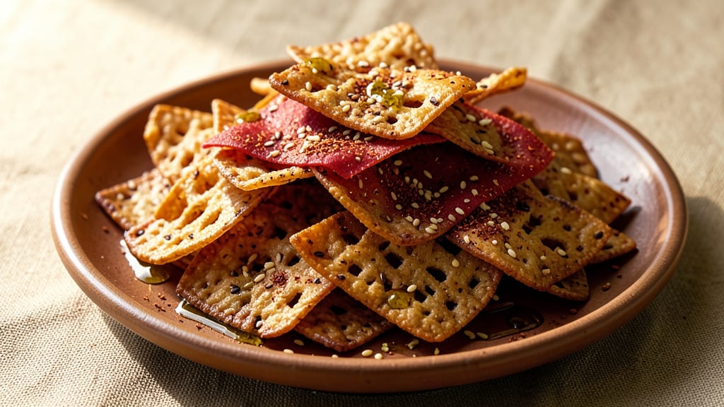 Brown Rice Crisps Recipe: Crunchy, Savory Bites in 15 Minutes