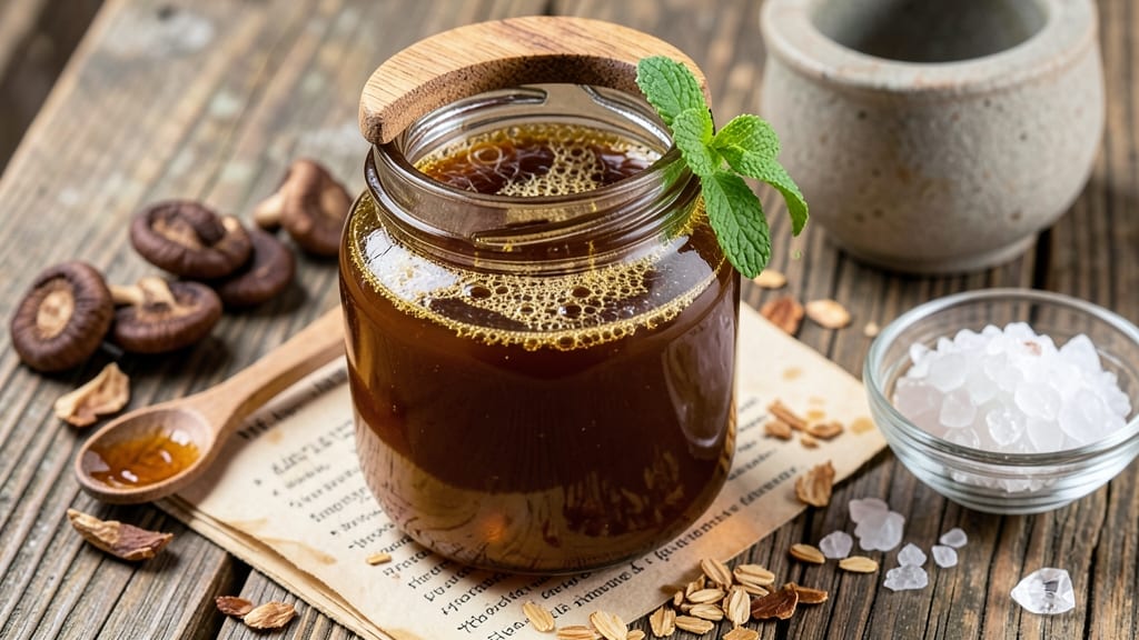 Brown Rice Vinegar Recipe: Fermented Tangy Zing for Sushi and Salads
