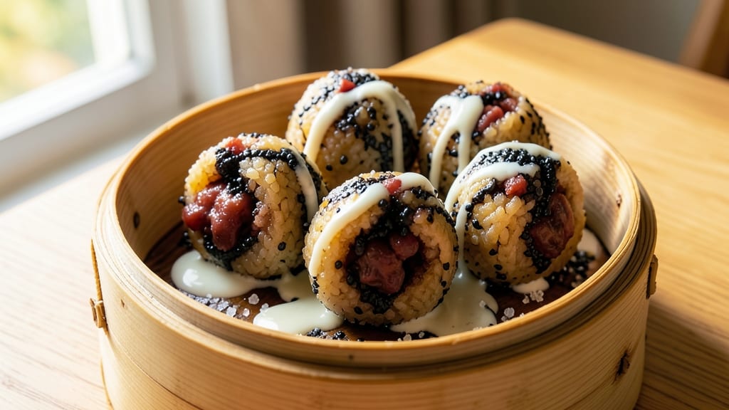 Black Sesame Glutinous Rice Balls Recipe: Nutty-Sweet Dumplings With Sticky Filling Magic