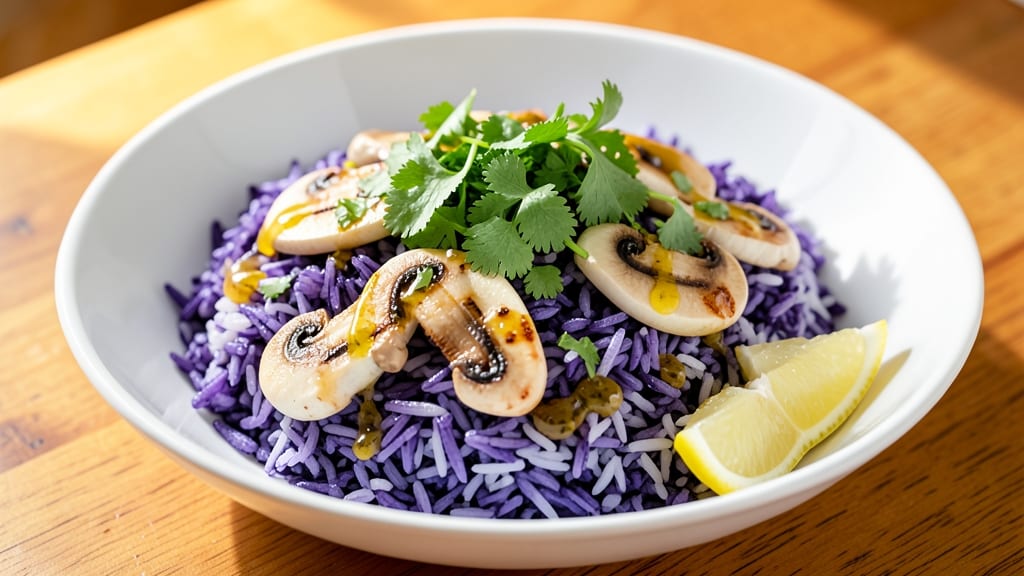 Butterfly Pea Rice Recipe: Vibrant Blue-Purple Magic in One Pot