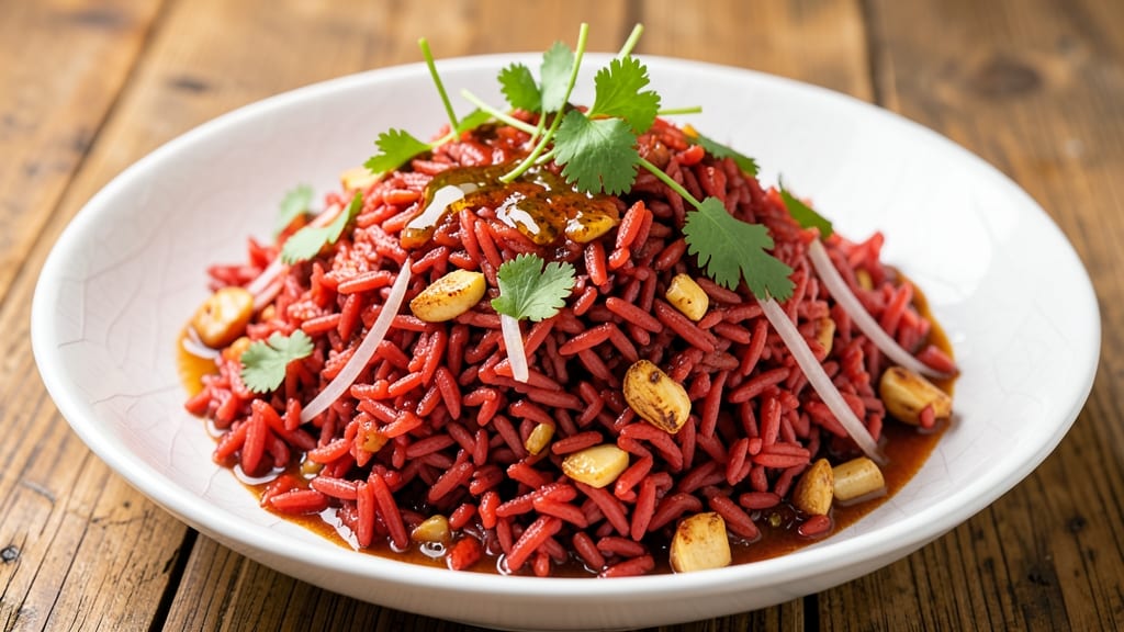 Chamorro Red Rice Recipe (Rice Cooker): Smoky Tomato and Adobo Spice Fusion