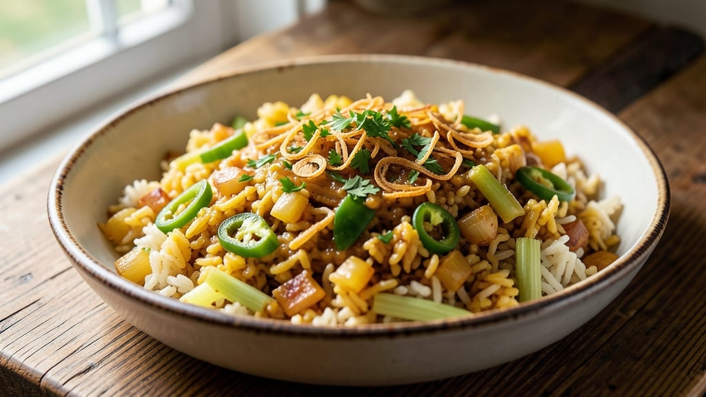 Cajun Yellow Rice Recipe: Bold Spice and Buttery Texture in One Pot