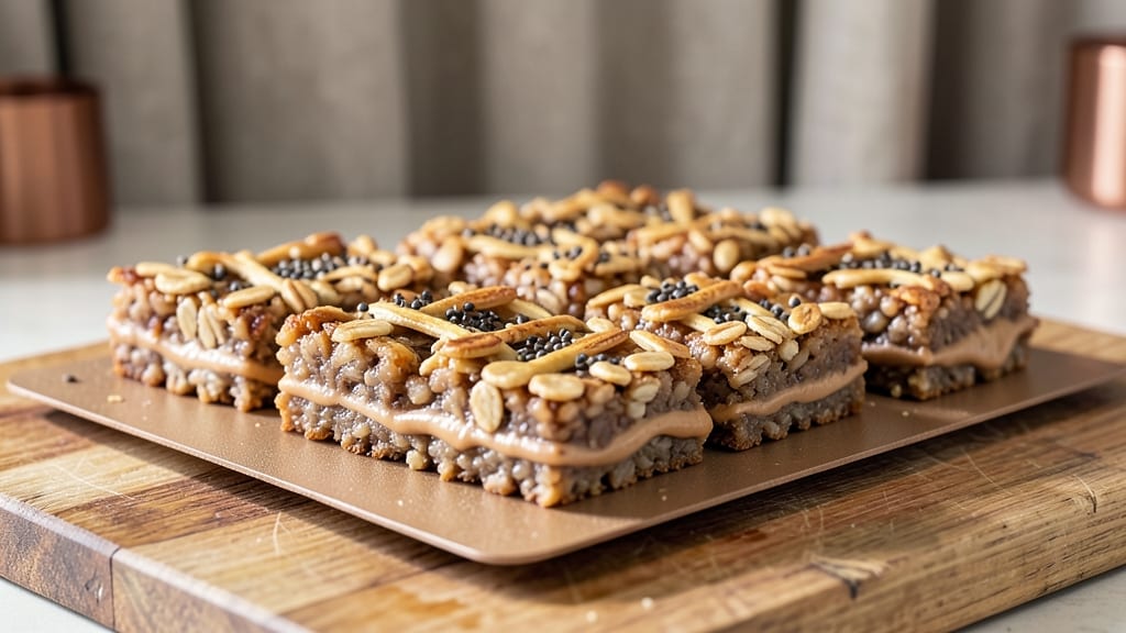 Brown Rice Energy Bars Recipe: No-Bake Protein-Packed Bites for Active Days
