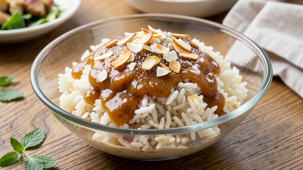 Café Rio Sweet Rice Recipe: Coconut-Caramel Crunch in Every Bite