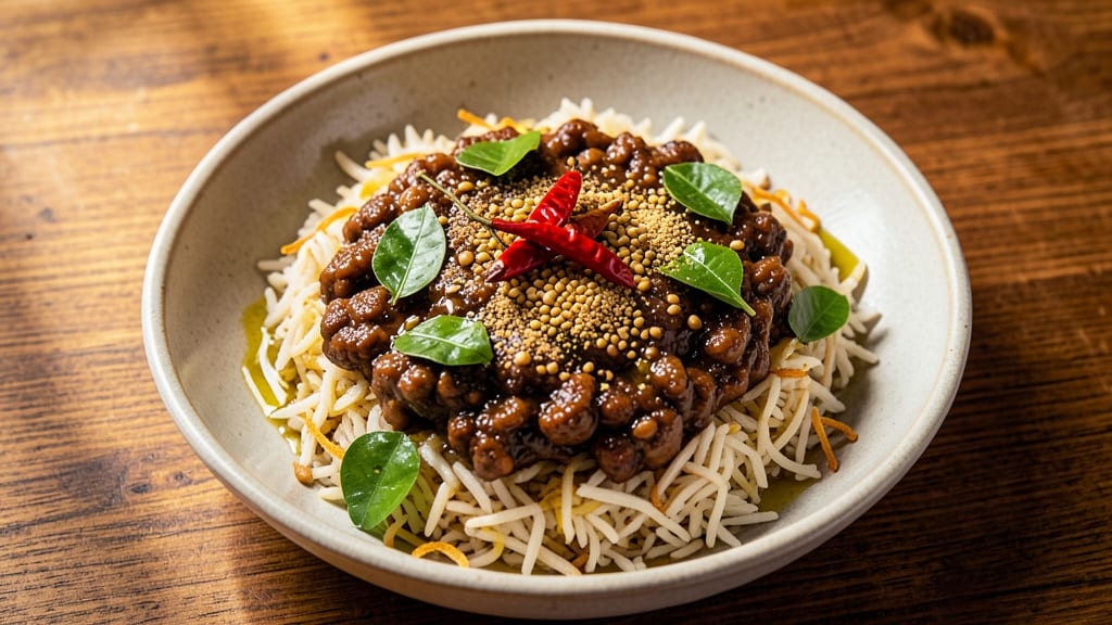 Black Urad Dal Rice Recipe in Tamil: Fragrant South Indian One-Pot Magic