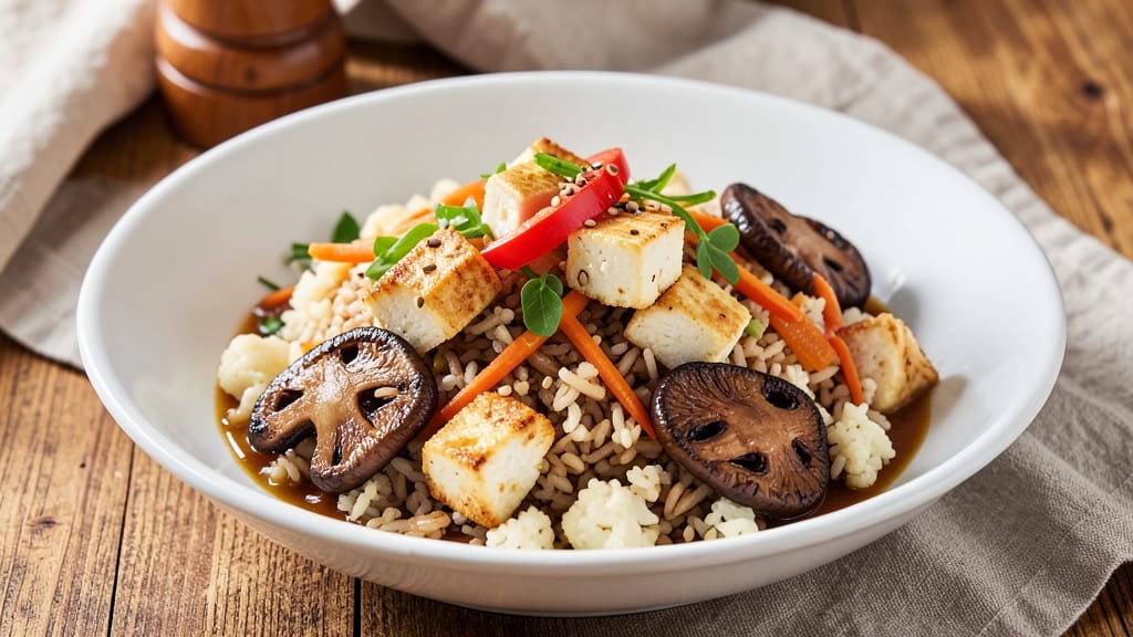 Cauliflower Stir-Fried Rice Recipe: Wok-Tossed Veggie-Packed Protein Powerhouse