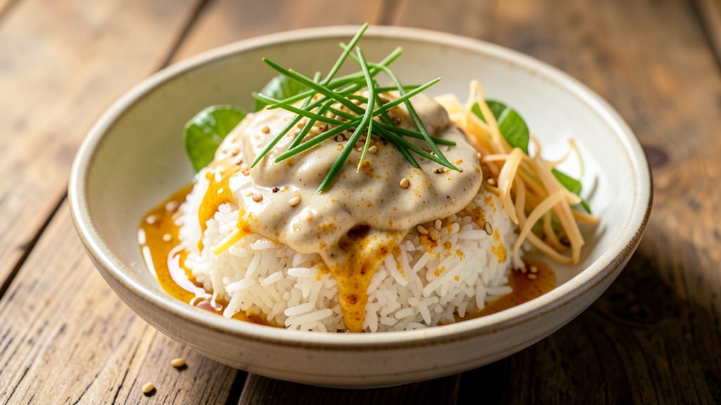 Burmese Rice Recipe: Fragrant Jasmine and Coconut Cream Fusion