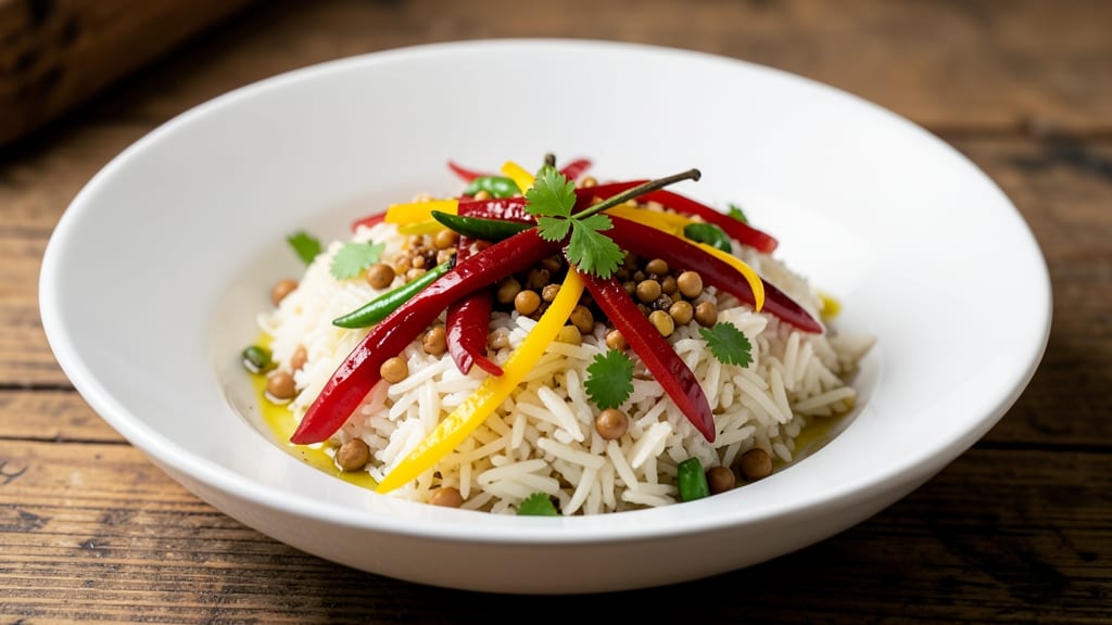 Capsicum Rice Recipe Hebbars Kitchen: Smoky Spice Harmony in One Pan