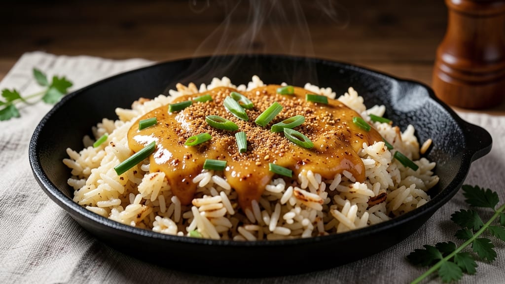Bubba Gump Shrimp and Jasmine Rice Recipe: One-Pan Cajun Magic