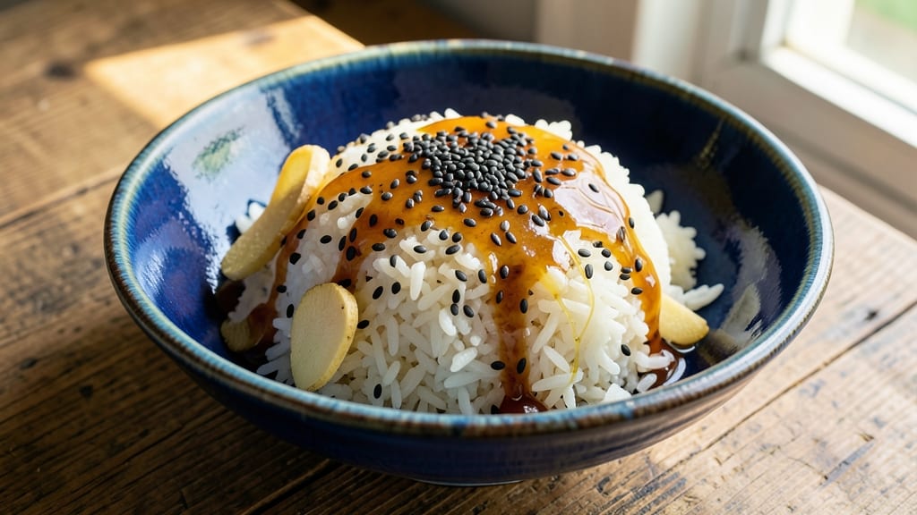 Black Sesame Rice Recipe: Nutty Toasted Grains With Crunchy Seeds