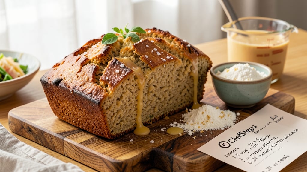 Blender Rice Bread Recipe: ChefSteps' No-Knead Artisan Loaf