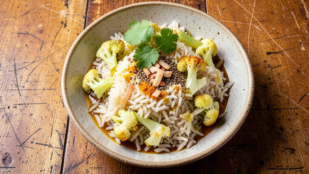 Cauliflower Basmati Rice Recipe: Fragrant Grain and Veggie Harmony