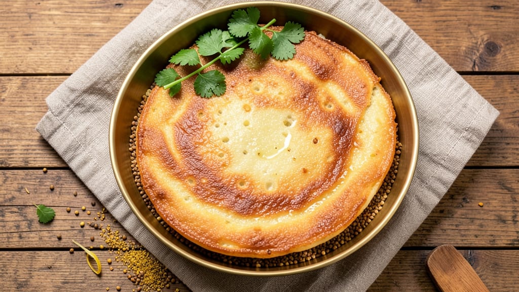 Boiled Rice Dosa Recipe: Fermented Layers With Crispy Edges