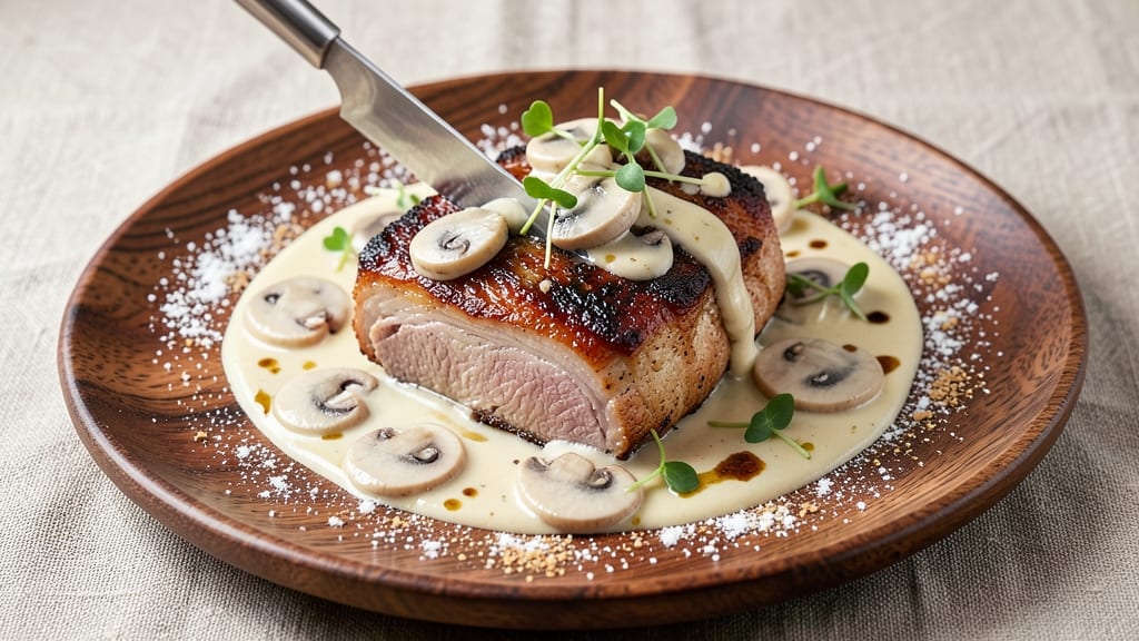 Pork Tenderloin Recipe Crock Pot Cream of Mushroom: Slow-Cooked Luxury With Velvety Sauce