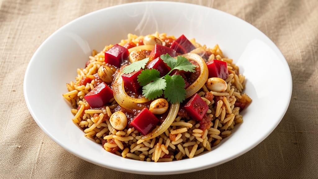Caribbean Spanish Rice Recipe: Saffron-Infused Aromas and Perfect Grain Texture