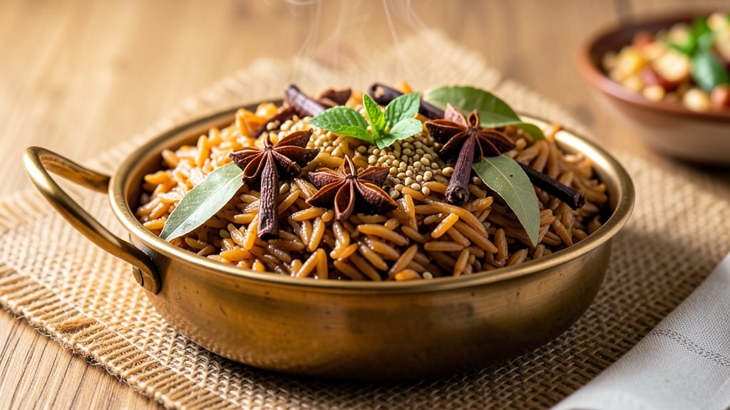 Brown Basmati Rice Recipe Indian: Fragrant Cardamom and Cumin Infusion in 20 Minutes