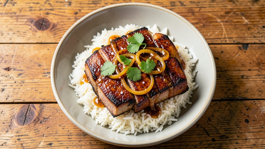 Brisket Rice Bowl Recipe: Smoky-Spiced Beef Over Fluffy Jasmine Rice