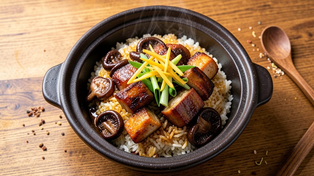 Cantonese Claypot Rice Recipe: Fragrant Five-Spice Aromas Locked in Every Grain