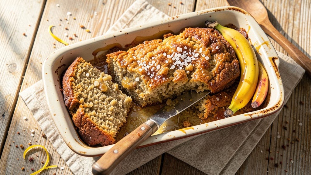 Brown Rice Banana Bread Recipe: Moist Crumb and Sweet Vanilla Notes