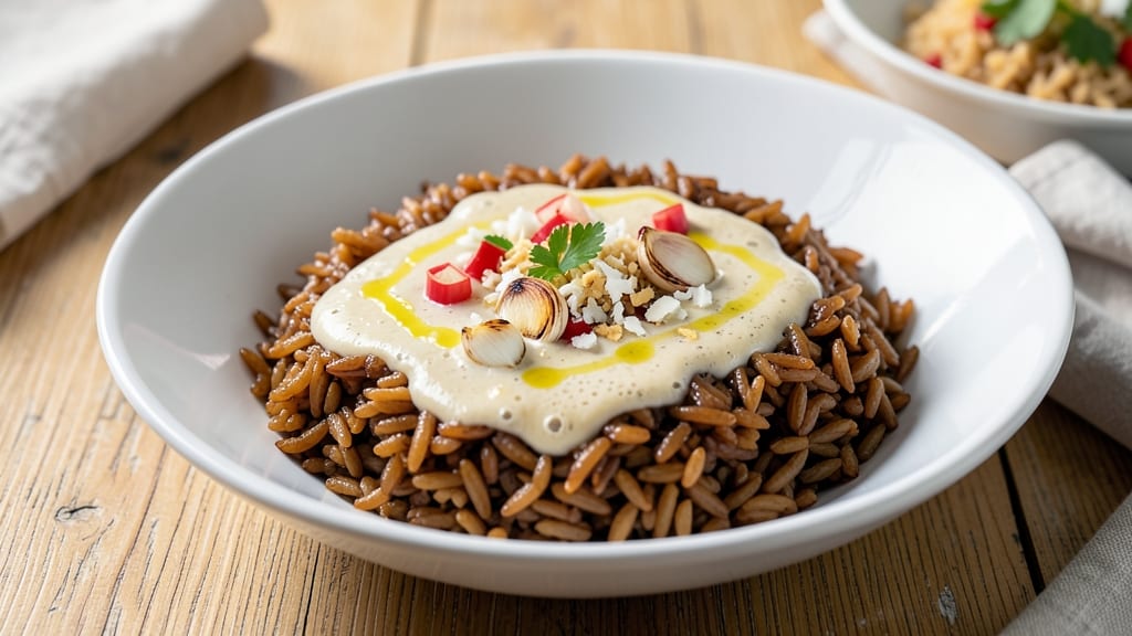 Brown Jasmine Rice Recipe With Coconut Milk: Fragrant Creamy Texture in One Pot