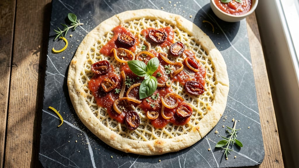 Cauliflower Rice Pizza Dough Recipe: Light and Airy Crust Without Yeast