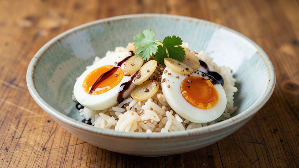 Boiled Egg and Rice Recipe: One-Pan Protein-Packed Meal in 20 Minutes